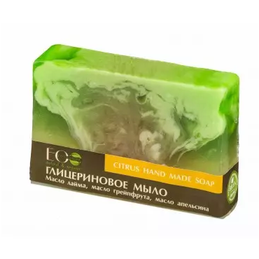 EO Laboratorie -  EO Laboratorie Naturalne mydło glicerynowe - Cytrusowe, 130 g 